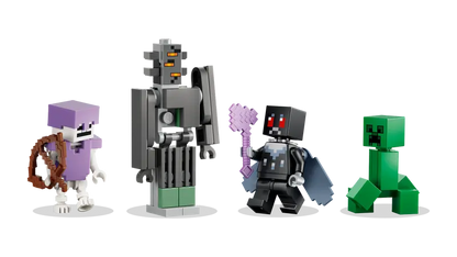 Lego Minecraft The Pale Garden 21586