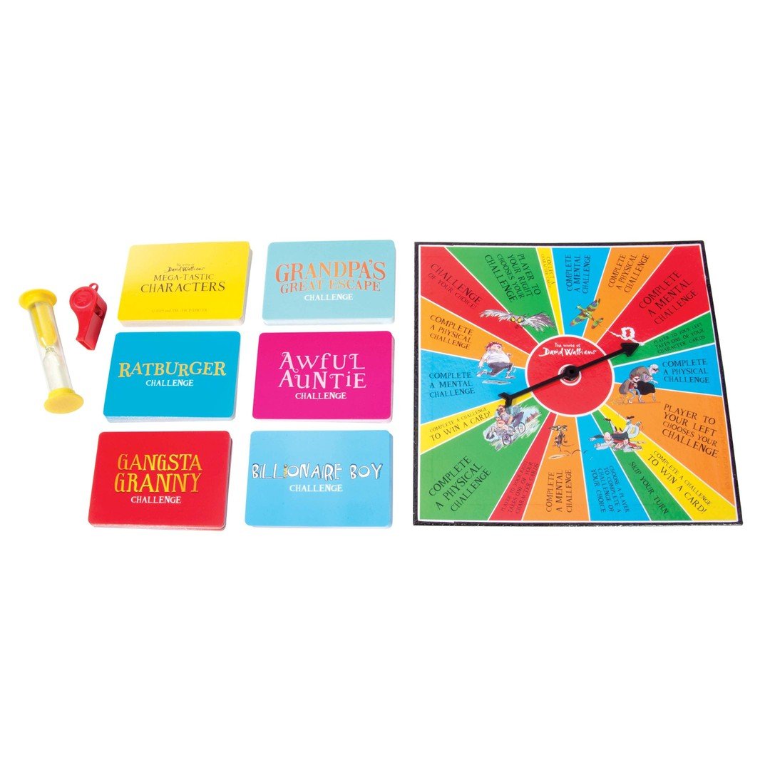 UG David Walliams Mega-Tastic Challenges (8484076912839)