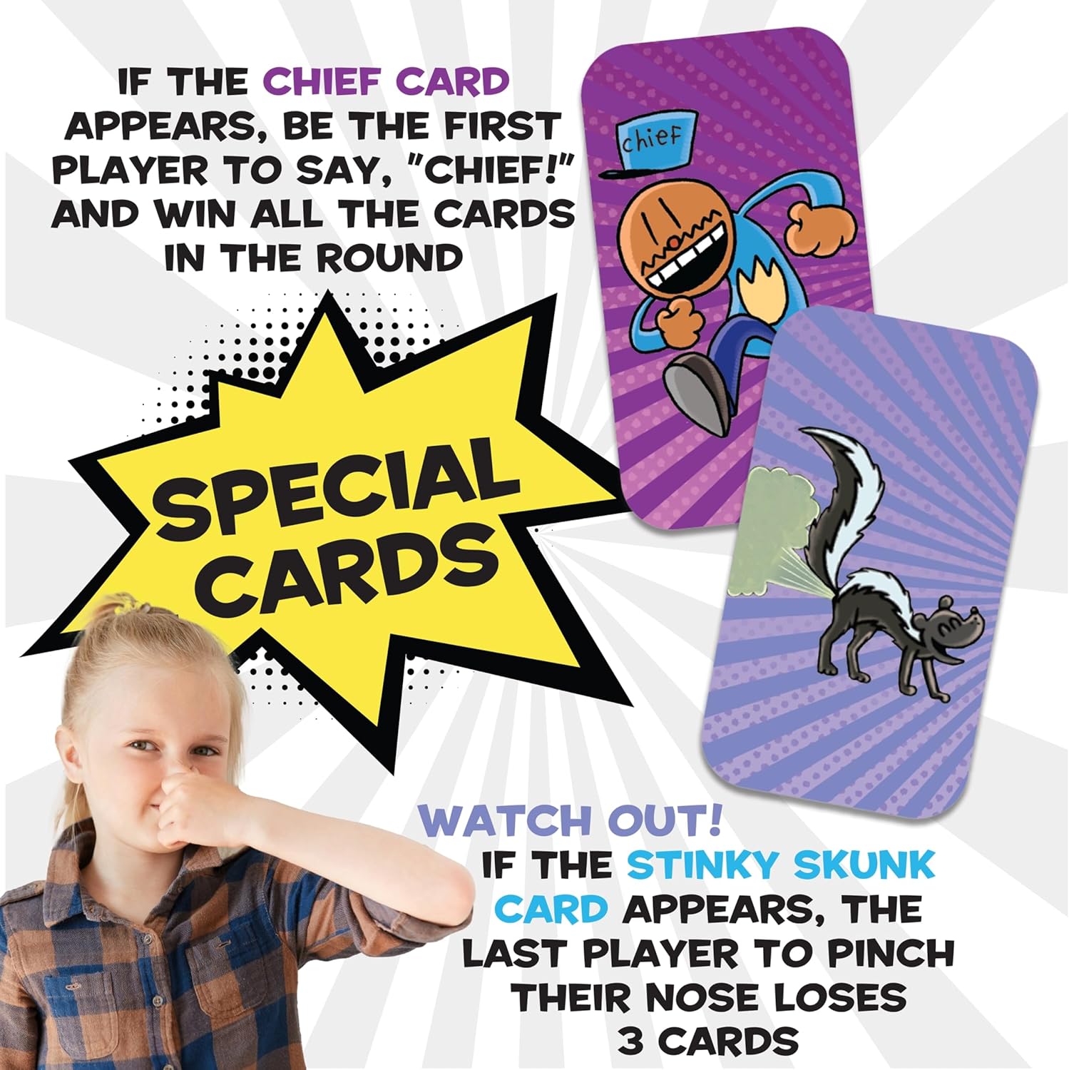 Dog Man Supa Buddies Card Game (8290077081799)