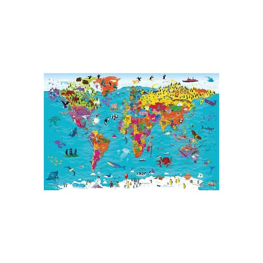 Collins Childrens World Map 2nd Edition