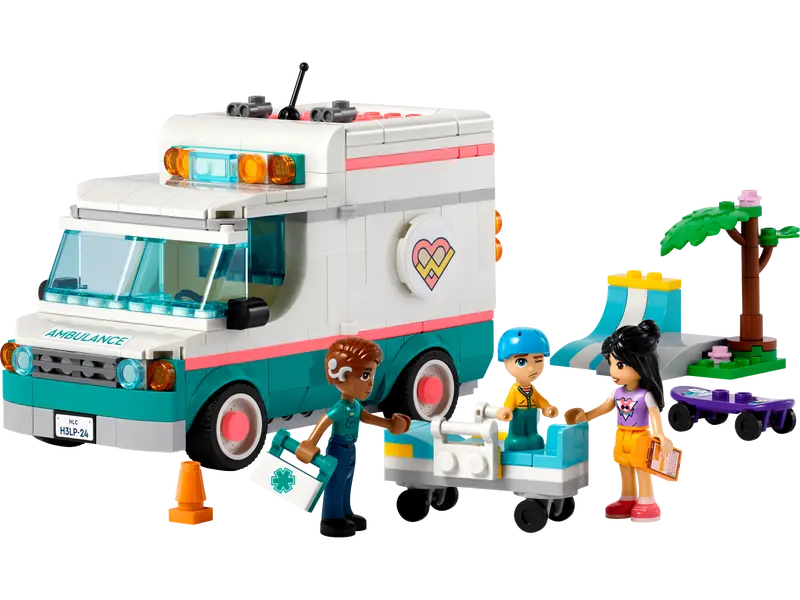 Lego Friends Hospital Ambulance 42613 (7859527418055)