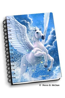 Notebook Blue Pegasus (8370457411783)