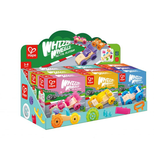 Hape Whizzy Wheels Assorted