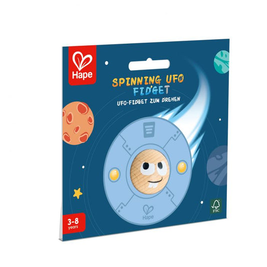 Hape Spinning UFO Fidget