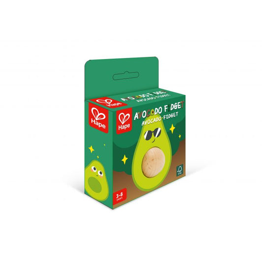 Hape Avocado Fidget