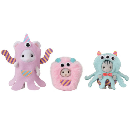 SF Funny Monster Trio