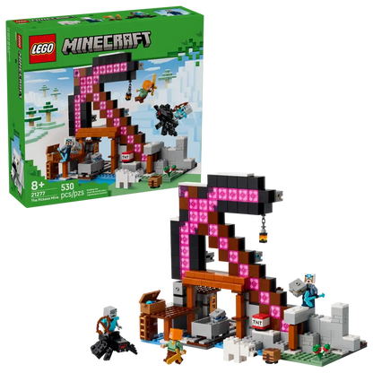 Lego MC The Pickaxe Mine 21277 (8404603502791)