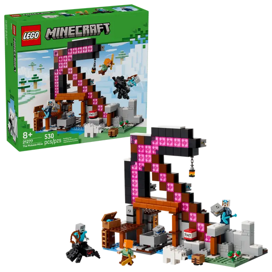 Lego MC The Pickaxe Mine 21277 (8404603502791)