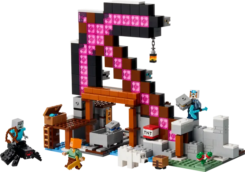 Lego MC The Pickaxe Mine 21277 (8404603502791)