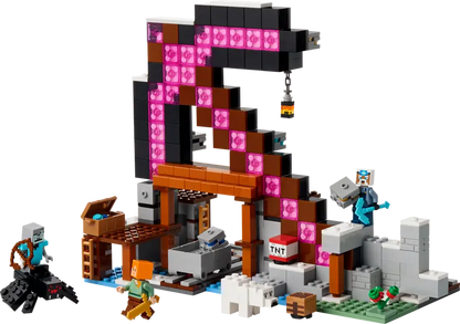 Lego MC The Pickaxe Mine 21277 (8404603502791)