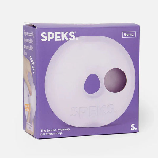 Gump Memory Stress Ball Loop Jumbo Mist