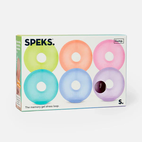 Gump Memory Stress Ball Loop (6 Minis)