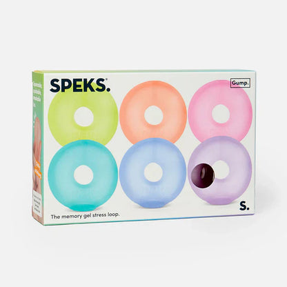 Gump Memory Stress Ball Loop (6 Minis)