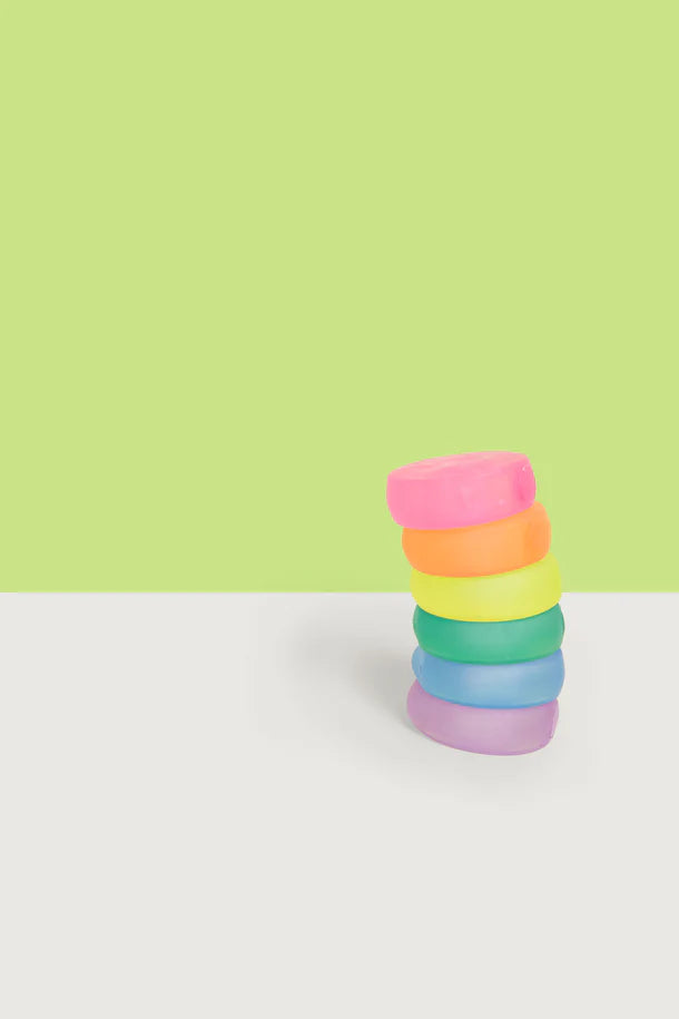 Gump Memory Stress Ball Loop (6 Minis)