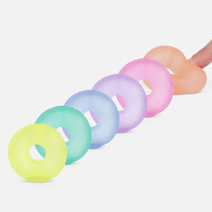 Gump Memory Stress Ball Loop (6 Minis)