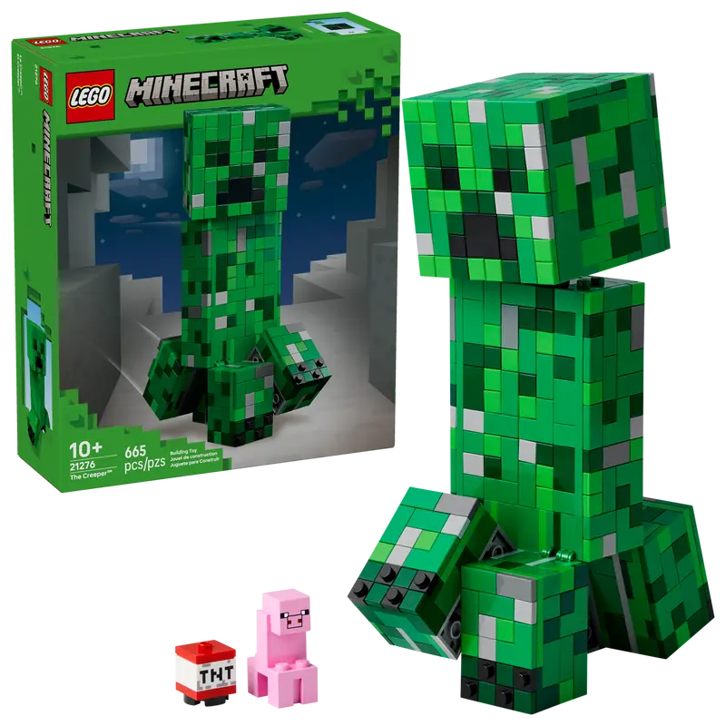 Lego MC The Creeper 21276 (8404603437255)