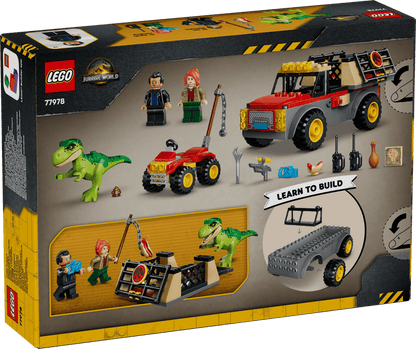 Lego Jurassic Young T. rex Transport Truck 77978