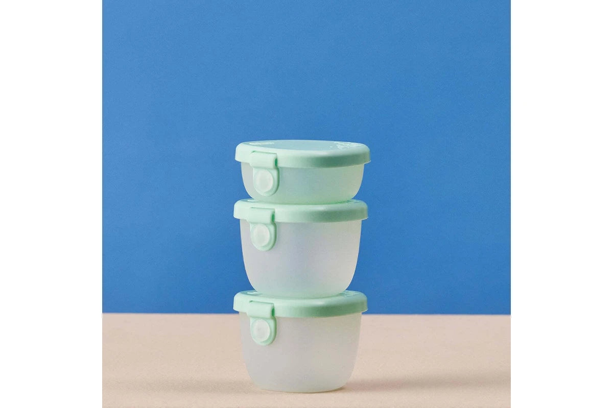 B.Box Snack Tubs 3pk Forest (8306523930823)