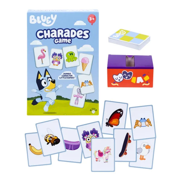 Bluey Charades Express
