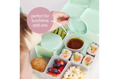 B.Box Snack Tubs 3pk Forest (8306523930823)