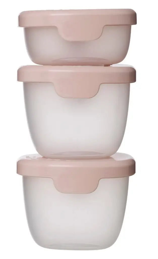 B.Box Snack Tubs 3pk Berry (8306513707207)