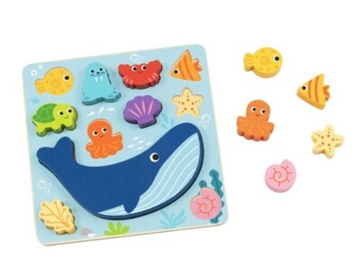 HP Balance Puzzle Ocean