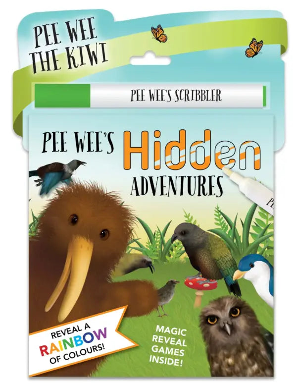 Pee Wee Hidden Adventures