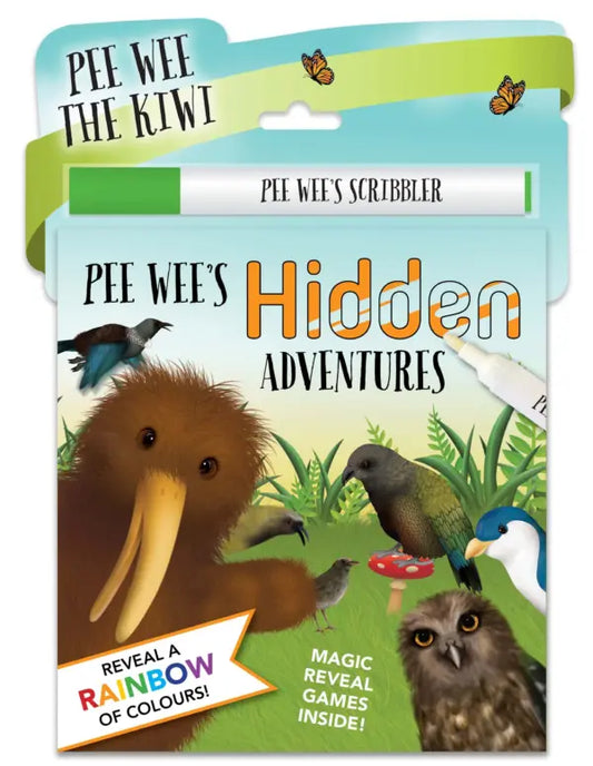 Pee Wee Hidden Adventures