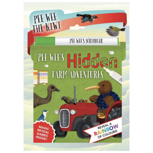 Pee Wee Hidden Farm Adventures