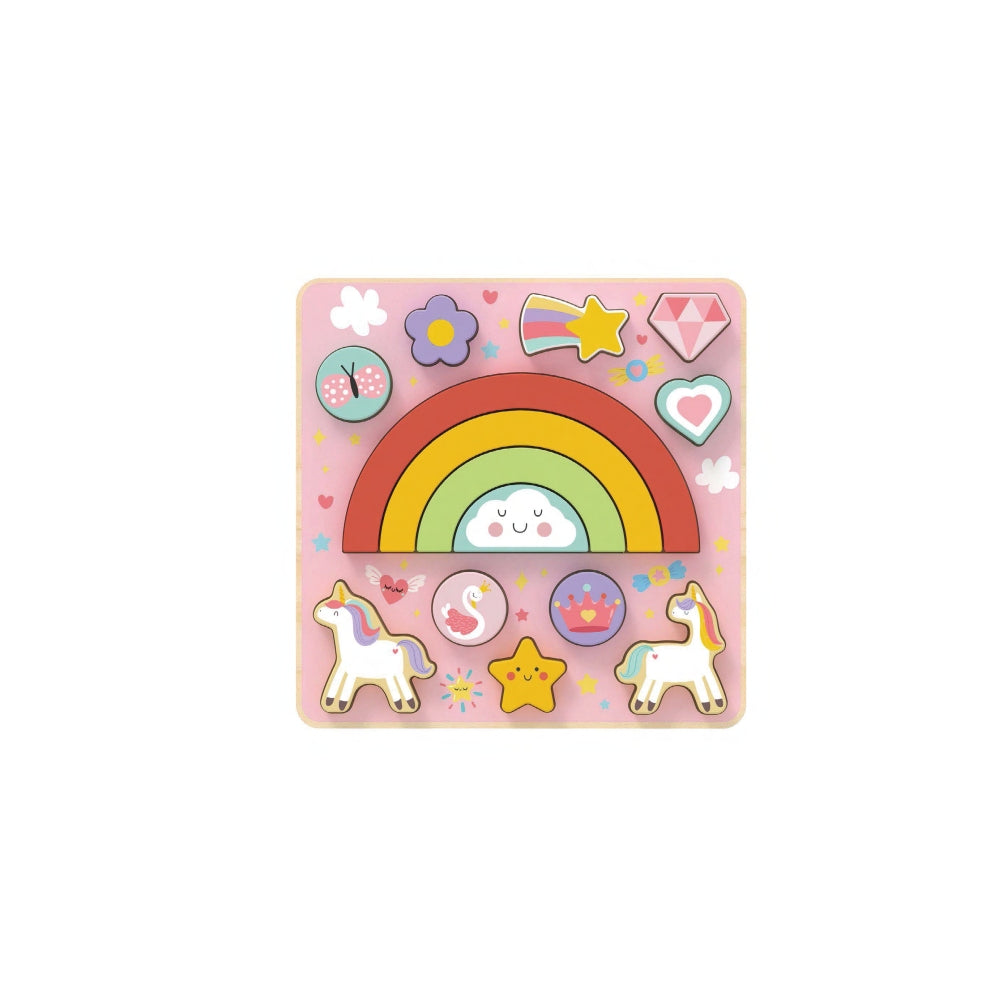HP 2in1 Balance Unicorn Puzzle