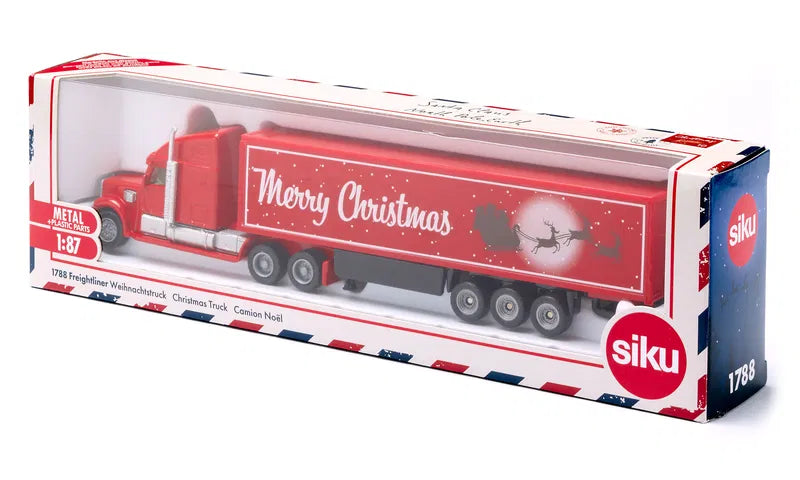 Siku Freightliner Christma Truck 1788