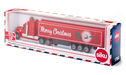 Siku Freightliner Christma Truck 1788