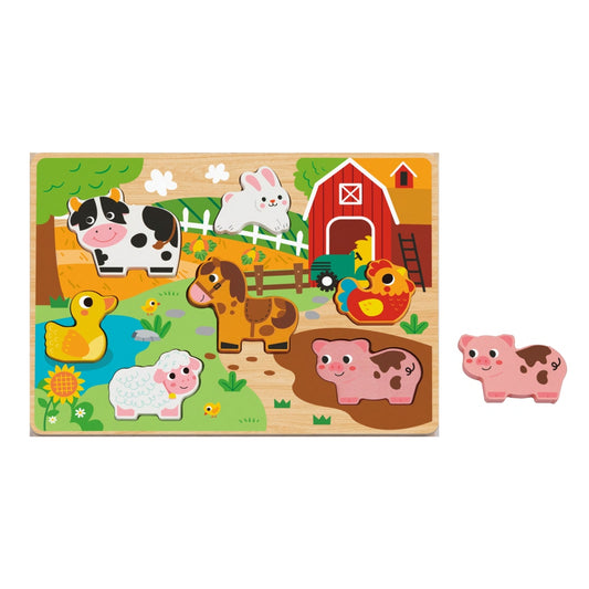 HP Chunky Puzzle Farm