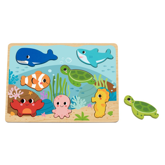 HP Chunky Puzzle Ocean