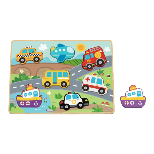 HP Chunky Puzzle Transport