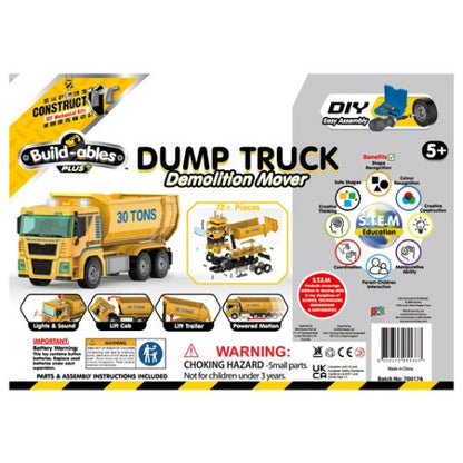 Build-ables Plus Dump Truck (8411003125959)
