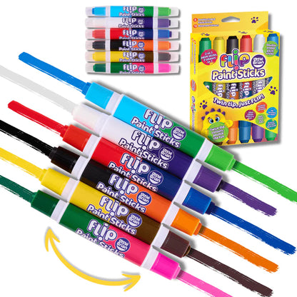 Flip Paint Sticks 6pk (8465291477191)