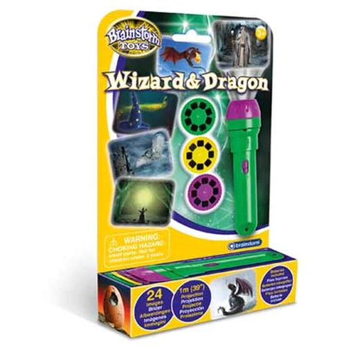Wizard & Dragon Torch & Projector (7821251772615)