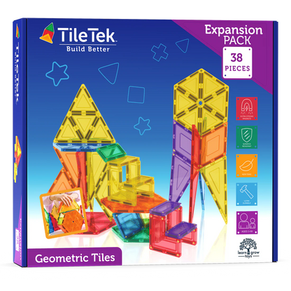 Tile Tek Geometric Tiles 38pc