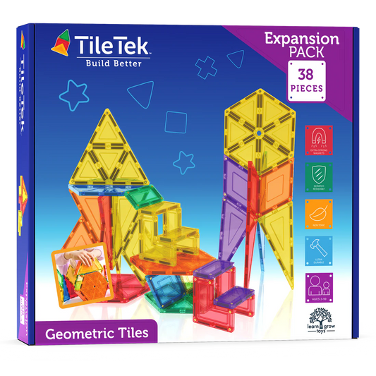 Tile Tek Geometric Tiles 38pc