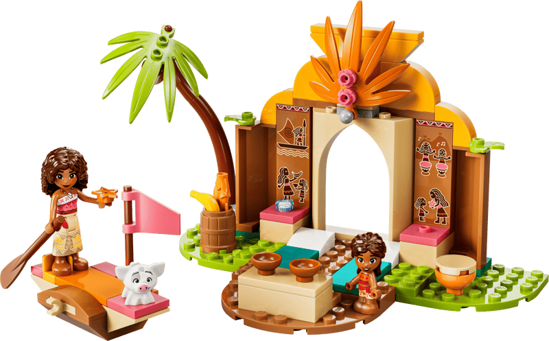 Lego Disney Village House & Boat 43282