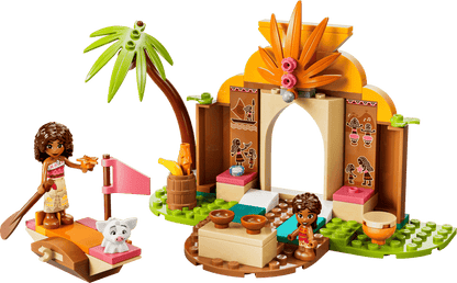 Lego Disney Village House & Boat 43282