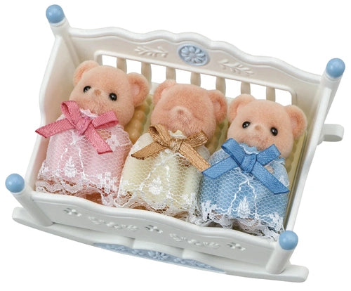 SF Biscuit Bear Sleepy Triplets