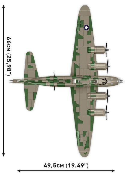 Cobi B-17F "Memphis Belle" 5749 (8160987513031)