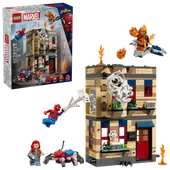 Lego SH Peter Parker's Apartment 76317 (8432494903495)