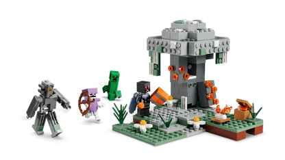 Lego Minecraft The Pale Garden 21586