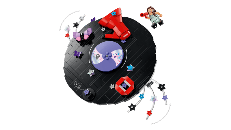 Lego Editions Olivia Rodrigo's Vinyl 43028