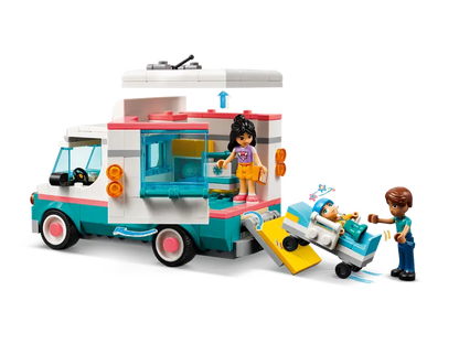 Lego Friends Hospital Ambulance 42613 (7859527418055)