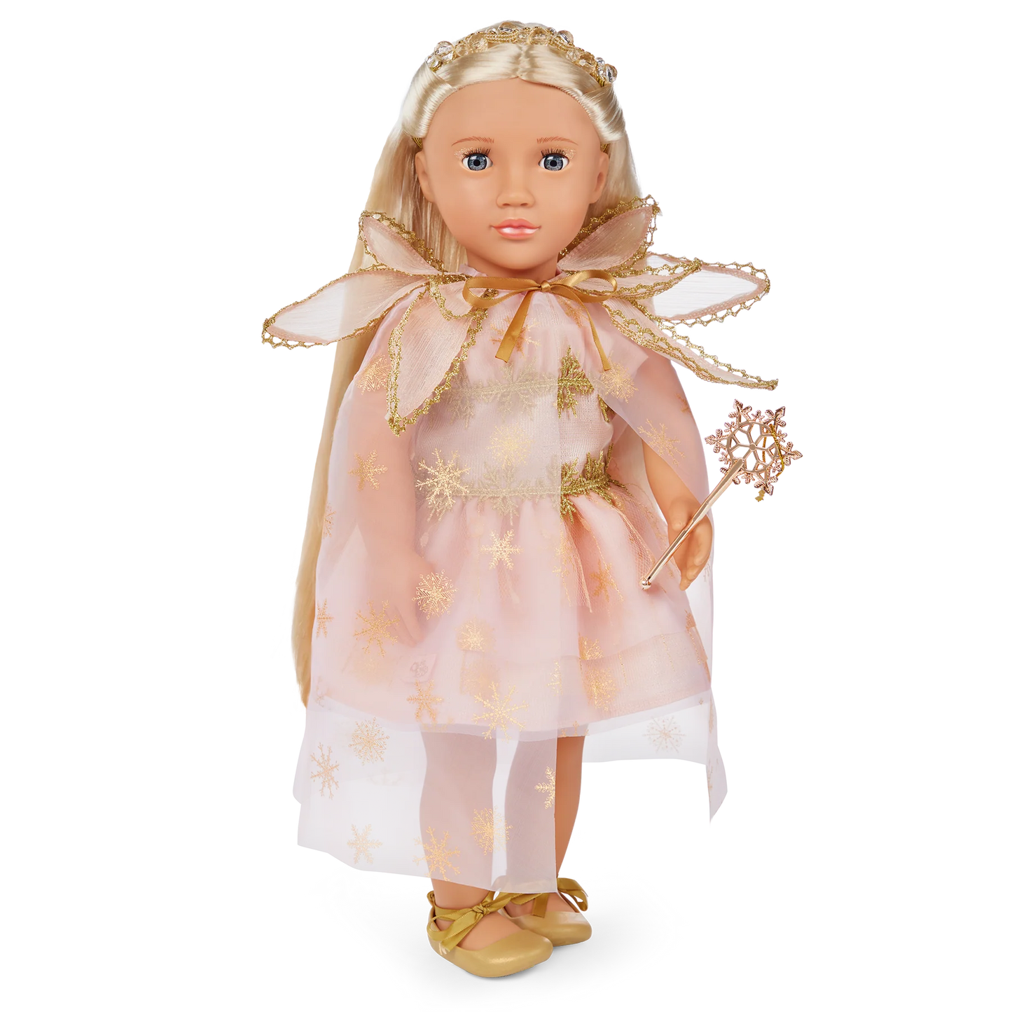 OG Christmas Crystal 18" Doll (8512218923207)