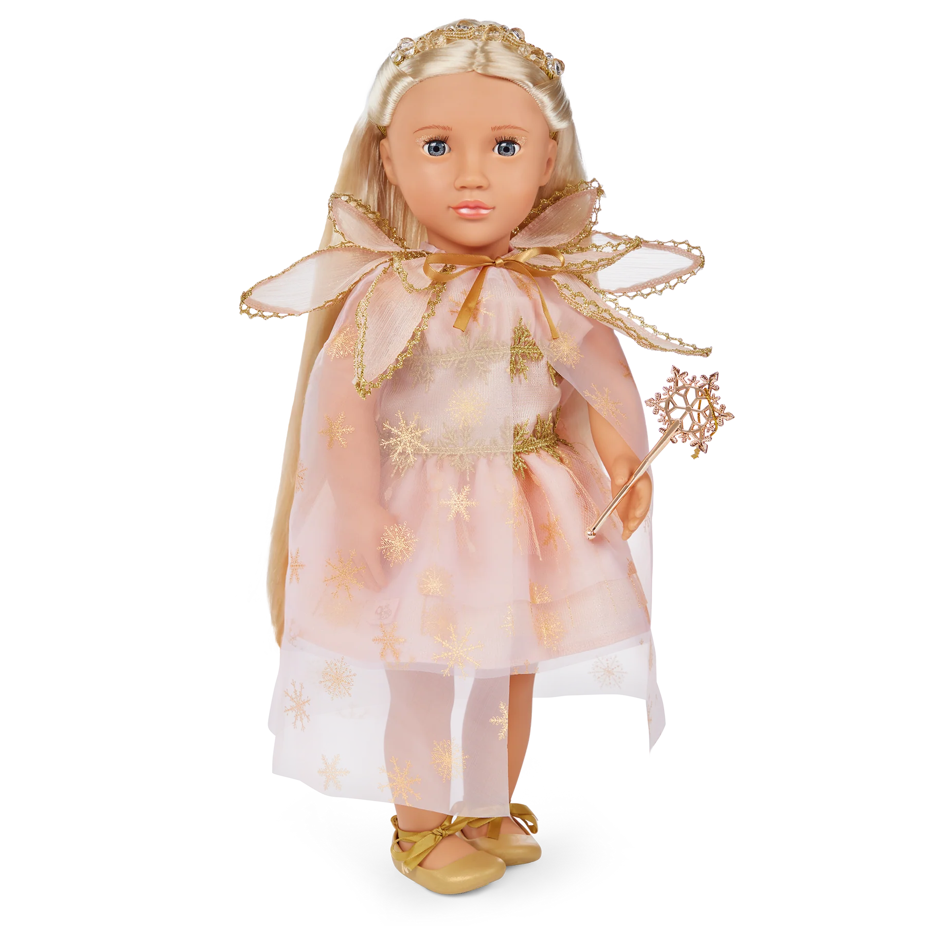 OG Christmas Crystal 18" Doll (8512218923207)